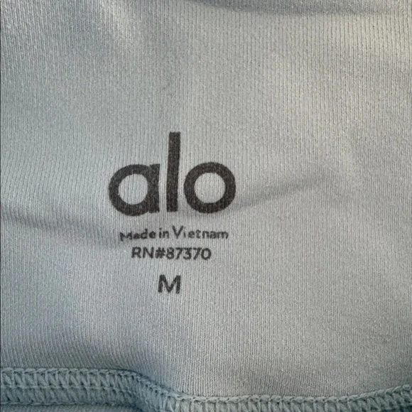 ALO 7/8 High-waist Airlift Leggings - Medium - Picture 2 of 4